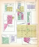 Linn, Barnes, Morrow, Palmer, Emmons, Day, Washington, Kansas State Atlas 1887
